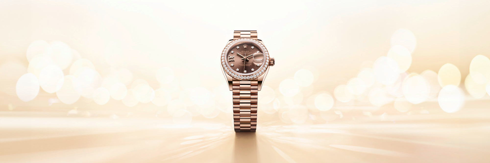 Rolex collection banner lady datejust m279135rbr 0001 2301jva 001