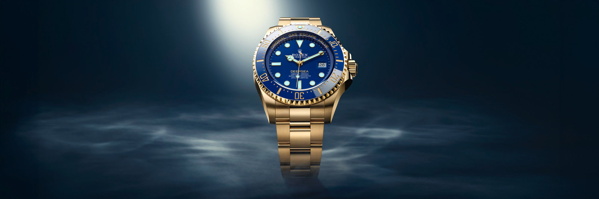 Rolex collection banner Rolex deepsea m136668lb 0001