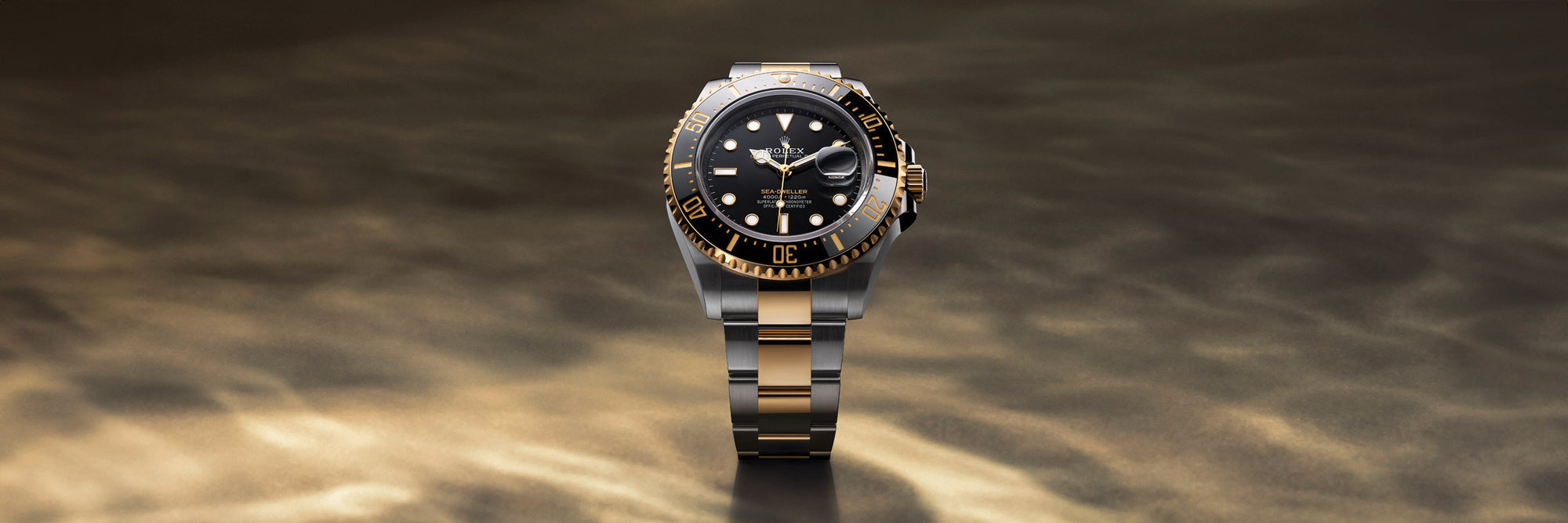 Rolex collection banner sea dweller m126603 0001 2210jva 0011