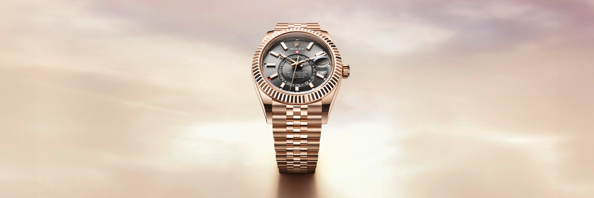 Rolex collection banner sky dweller m336935 0008 2312jva 001 rvb