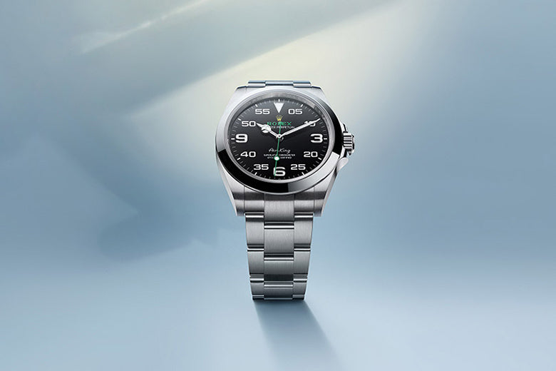 Rolex collections keep exploring air king landscape