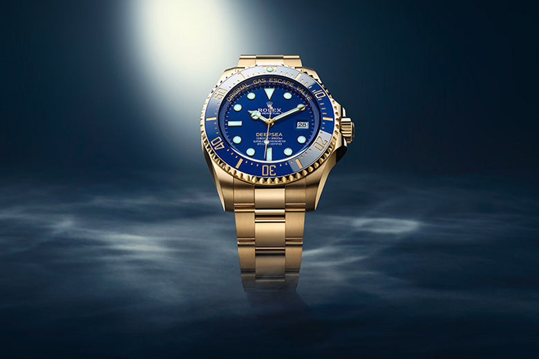Rolex collections keep exploring deepsea landscape