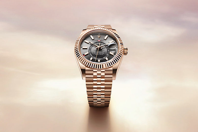 Rolex collections keep exploring sky dweller landscape