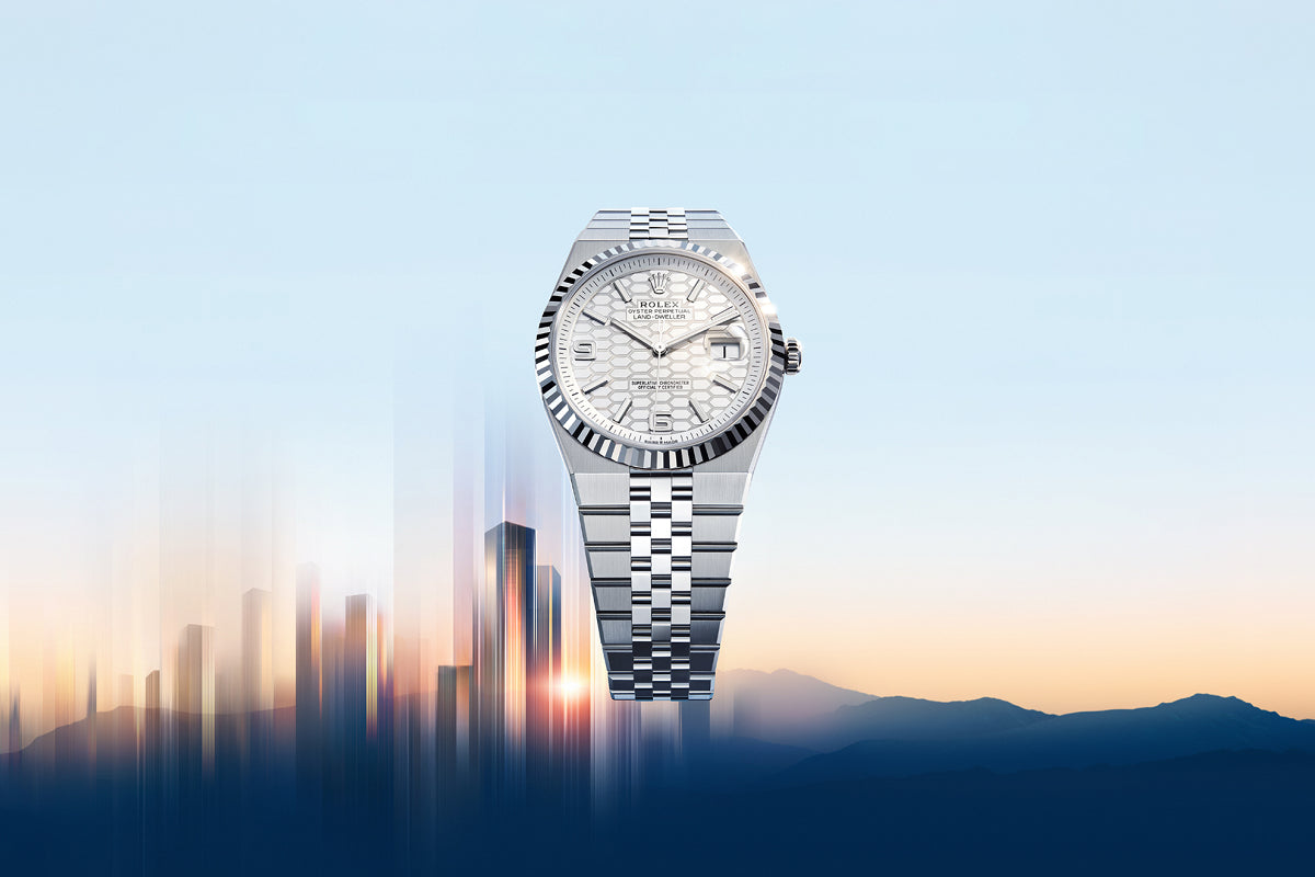 rolex new watches 2025 land dweller m127334 0001 landscape