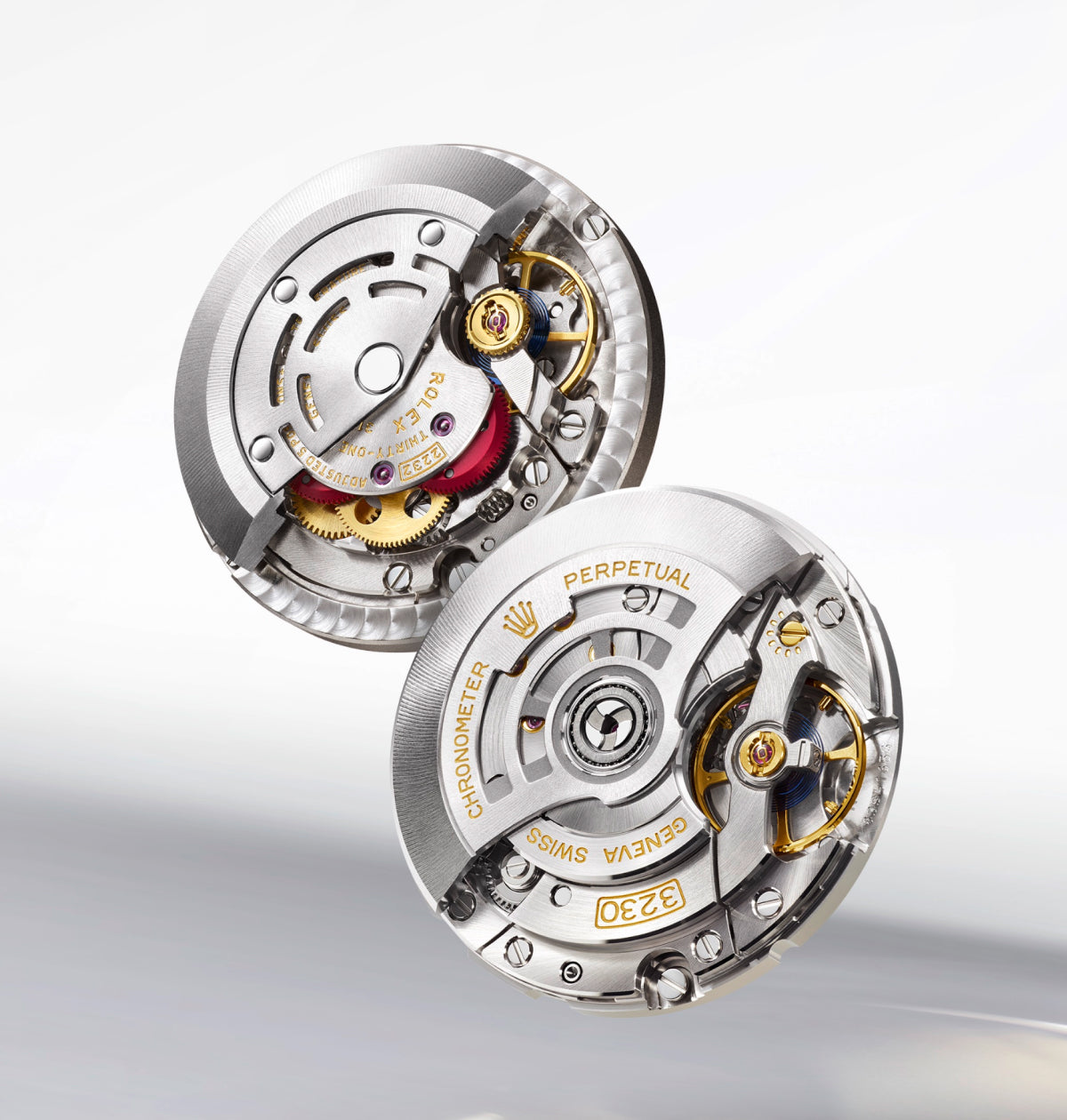 rolex new watches 2025 oyster perpetual 2232 and 3230 movement movt2232 3230 landscape