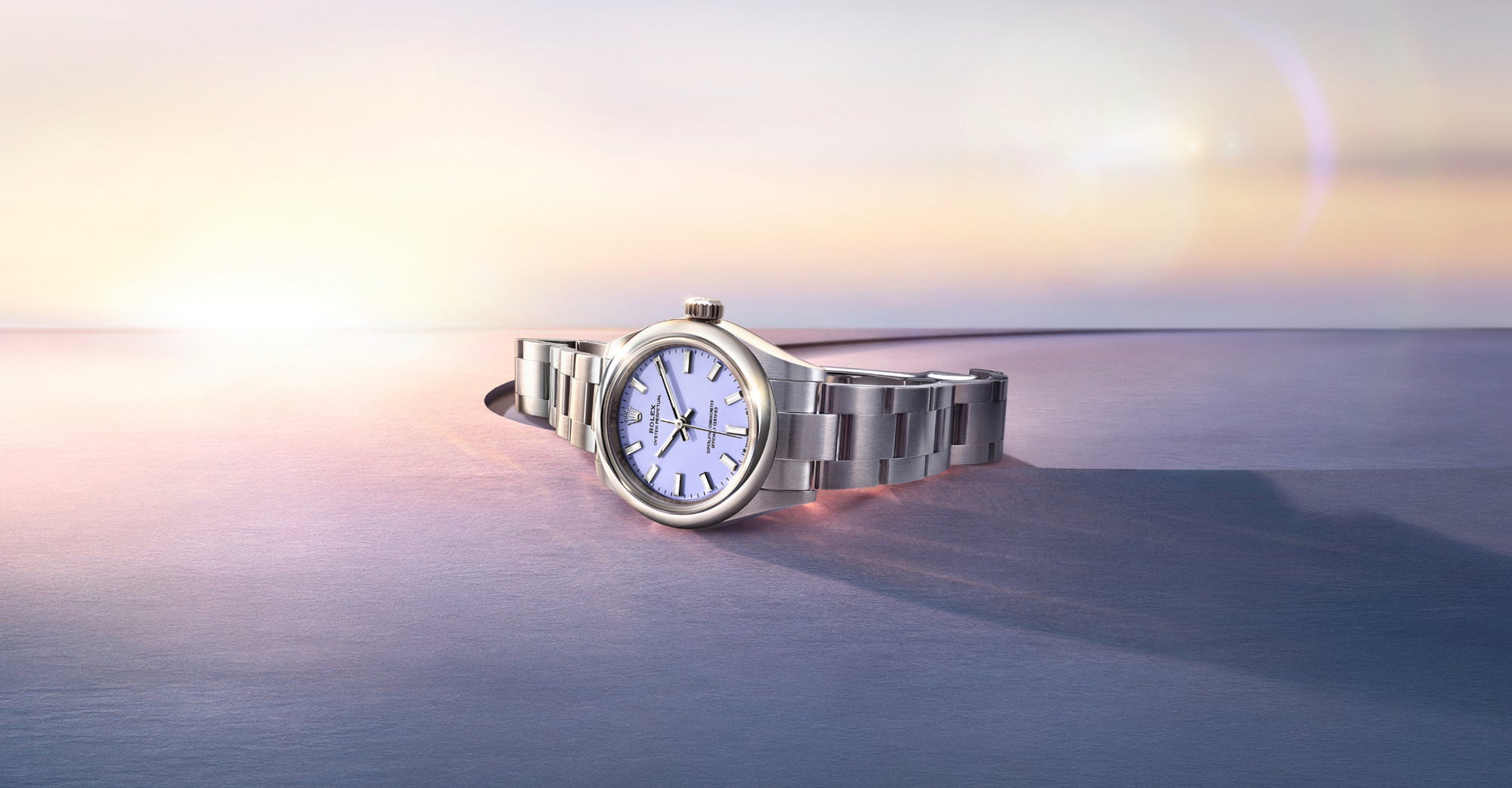 rolex new watches 2025 oyster perpetual ambiance M276200 0008 landscape