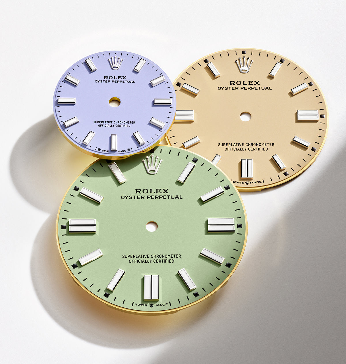 rolex new watches 2025 oyster perpetual dials landscape