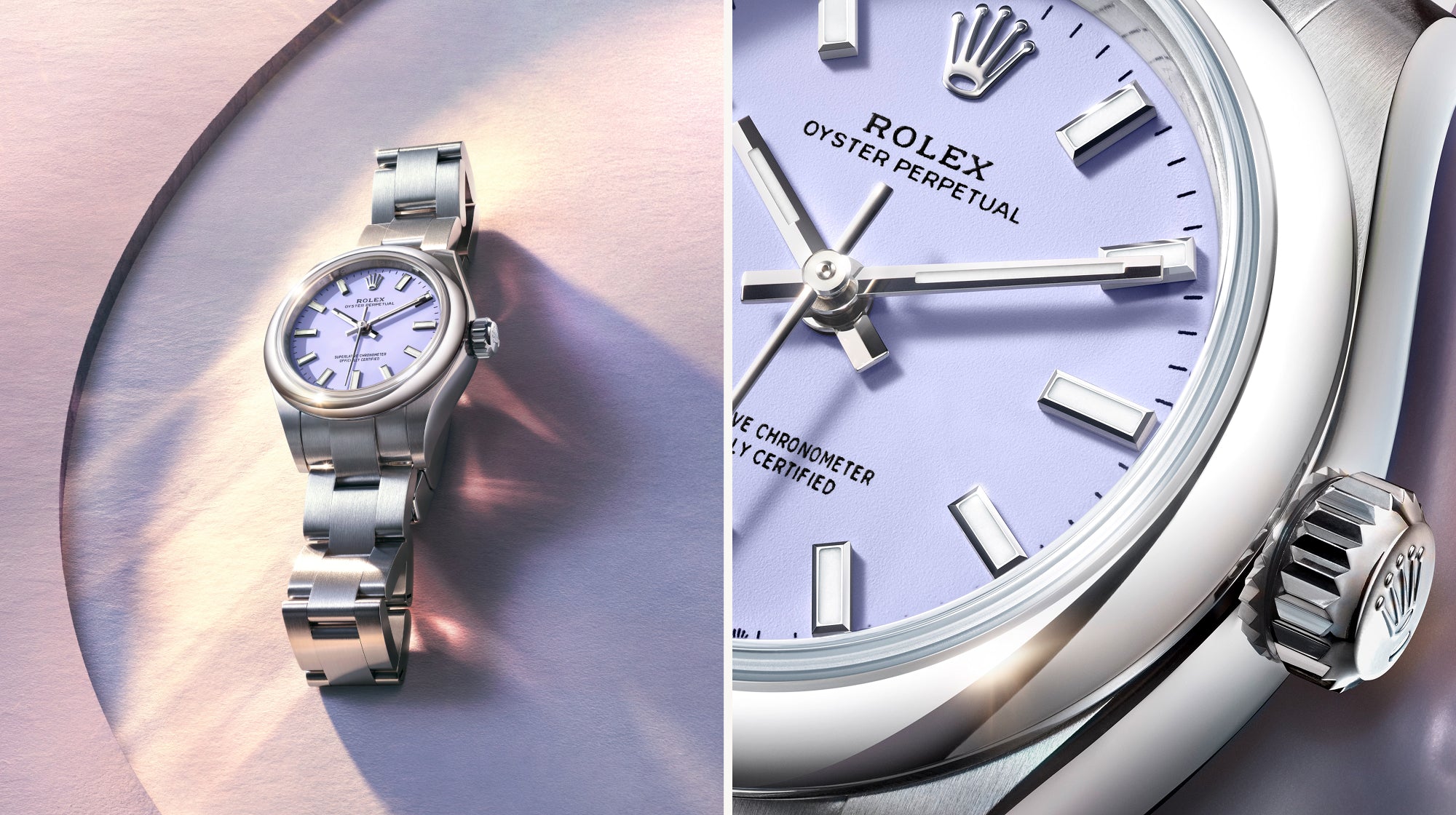 rolex new watches 2025 oyster perpetual m276200 0008 2501 and m276200 0008 landscape