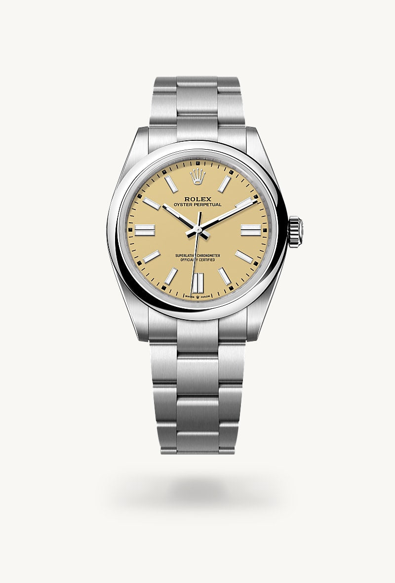 Rolex Oyster Perpetual 41 Oystersteel, M134300-0007