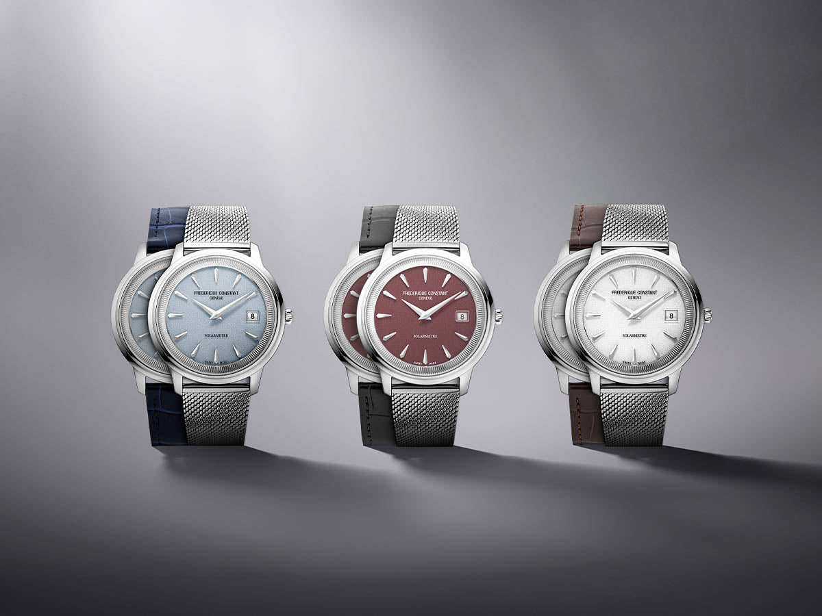 Frederique Constant – Classics Moneta Solarmetre