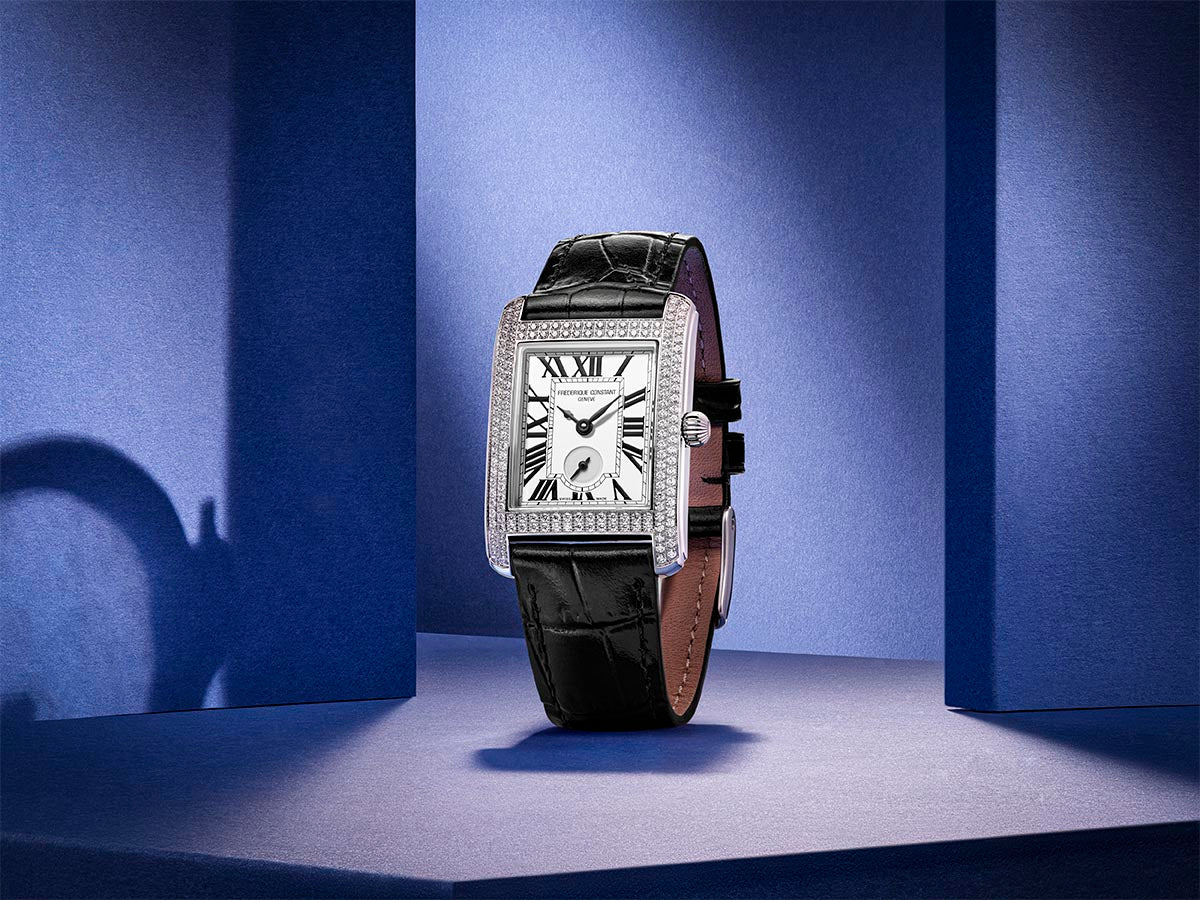 Classics Carrée Small Seconds - Frederique Constant