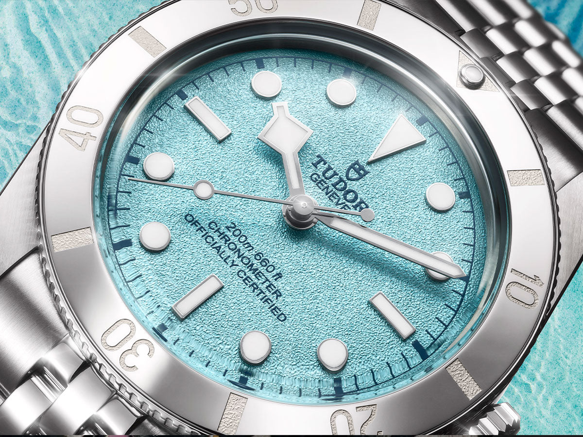 TUDOR Black Bay 54 "LAGOON BLUE"