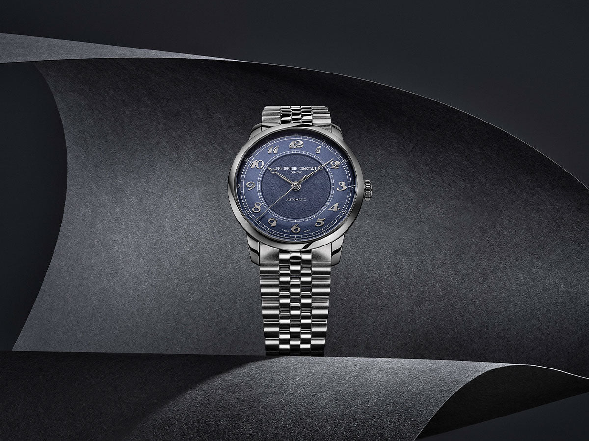 Frederique Constant Classics Premiere: A Steel Double