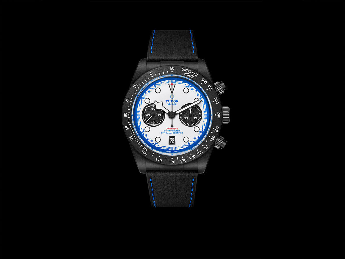 TUDOR Black Bay Chrono “Carbon 25”