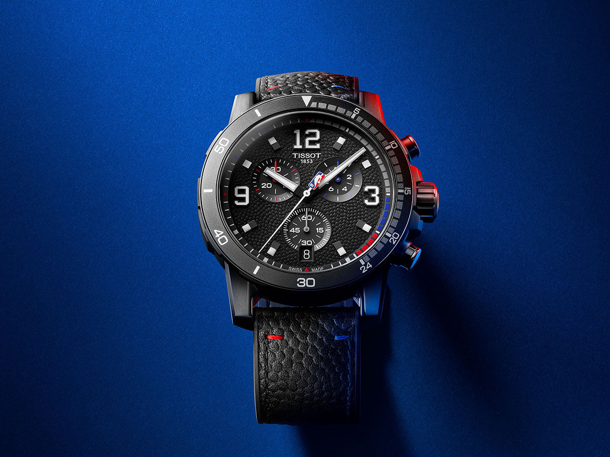 Tissot Expands Global Partnerships With NBA