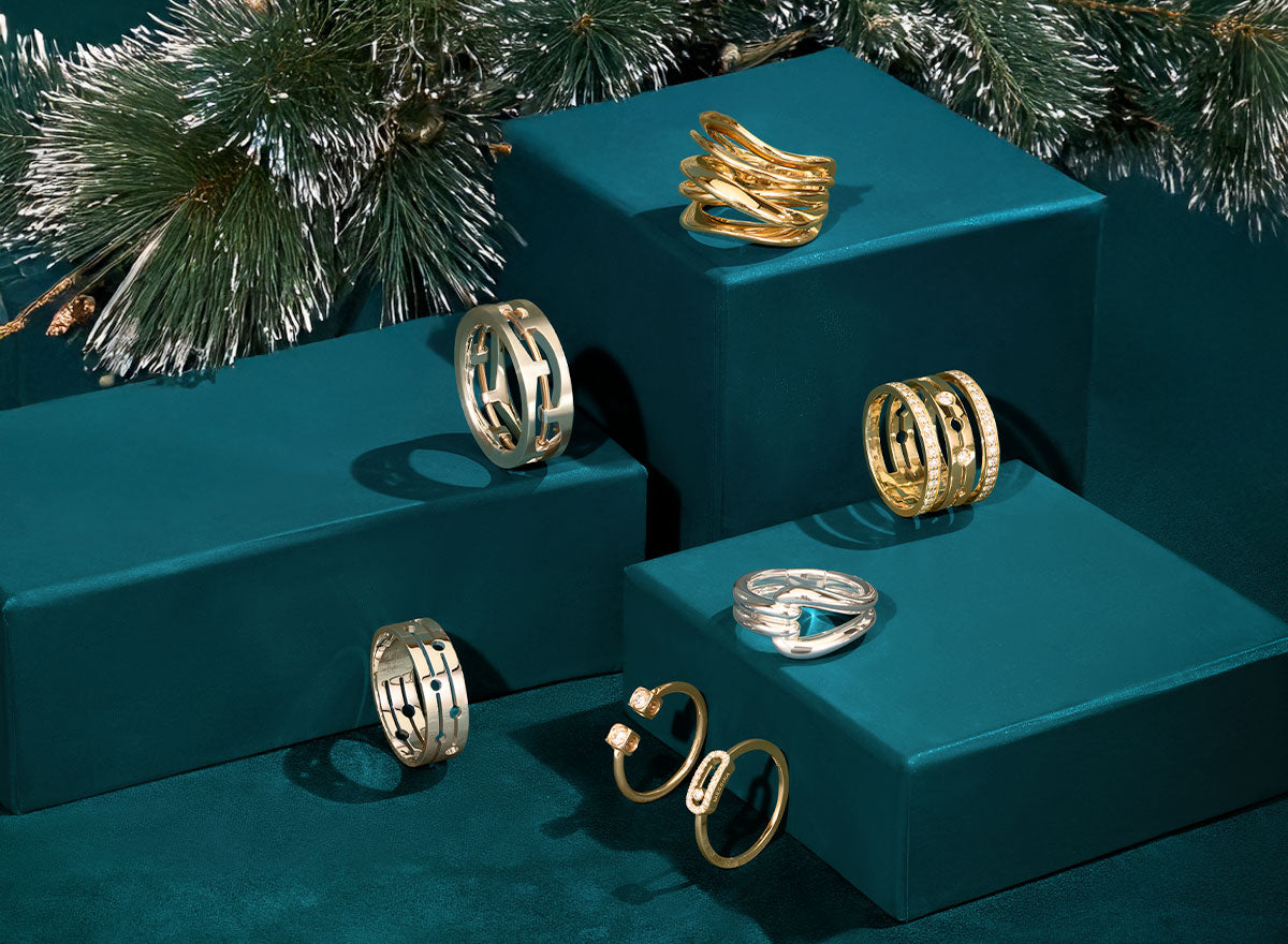 Rings for Holiday Gifting | Fine Jewellery for Love