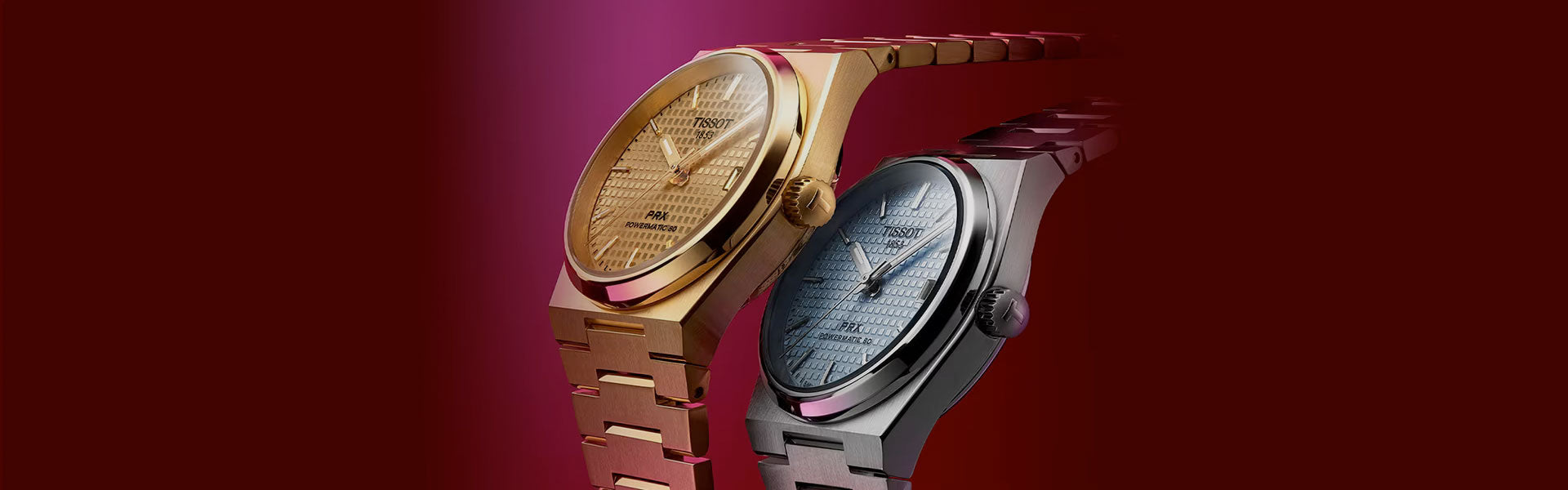 Tissot Watches Knar Jewellery Banner