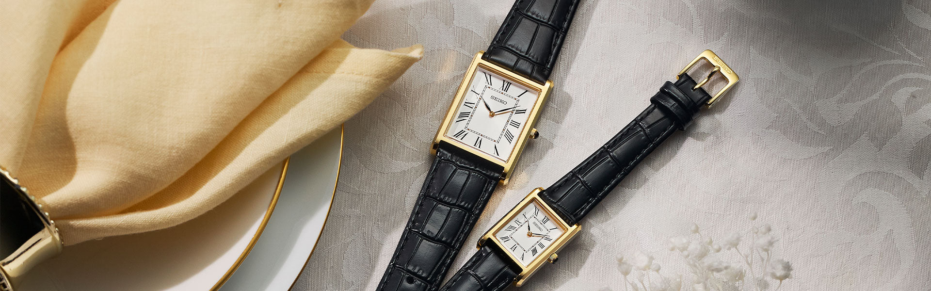 Seiko Core Classics Watches