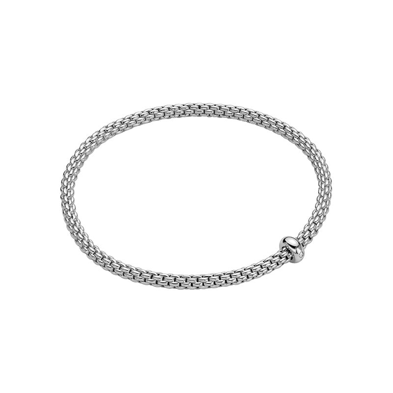 Fope Prima White Gold Bracelet