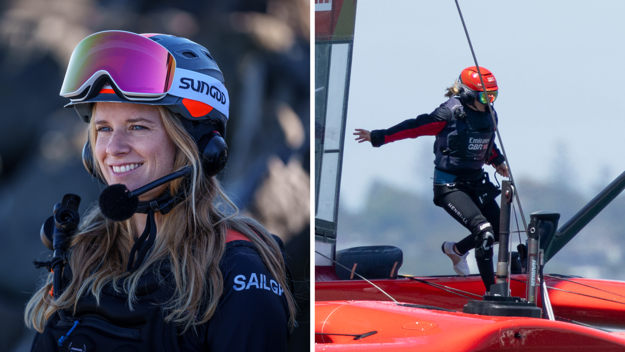 Rolex SailGP Championship Hannah Mills