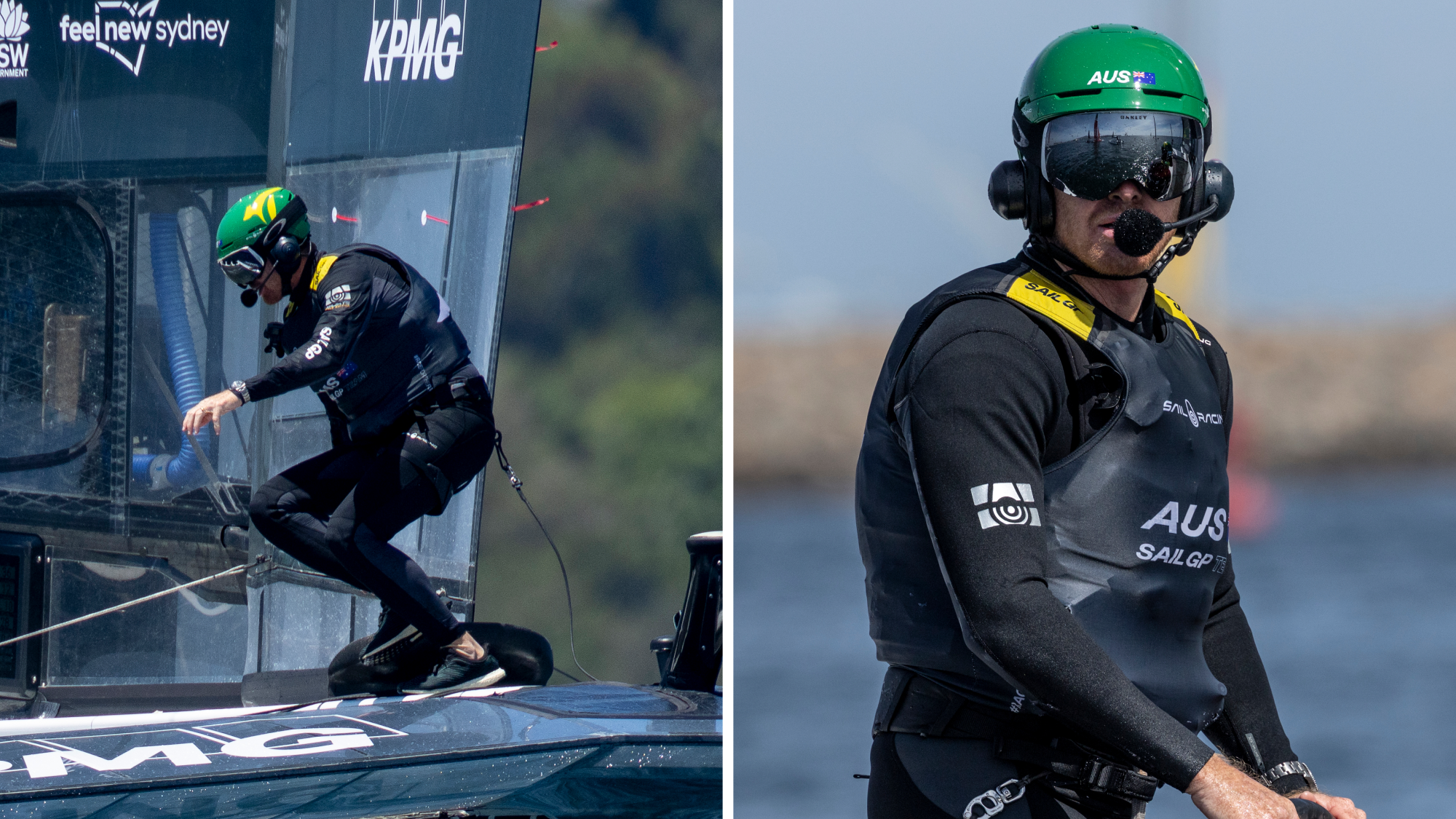 Rolex SailGP Championship Tom Slingsby