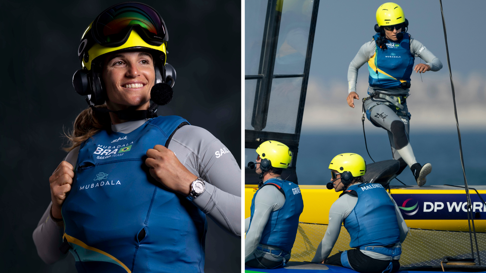 Rolex SailGP Championship Martine Grael