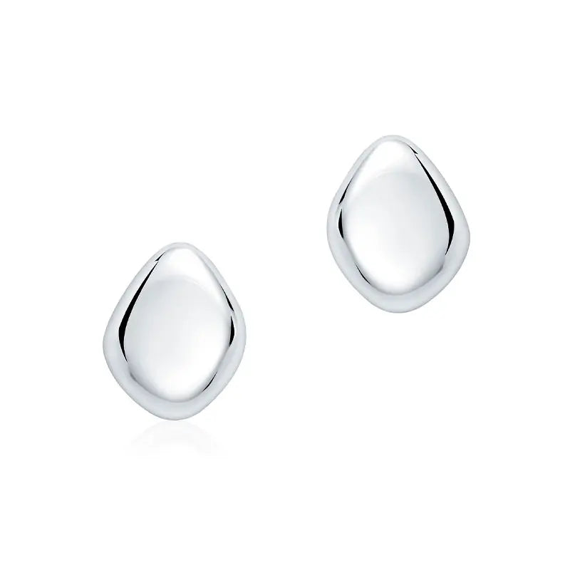 Birks Pebble Sterling Silver Earrings