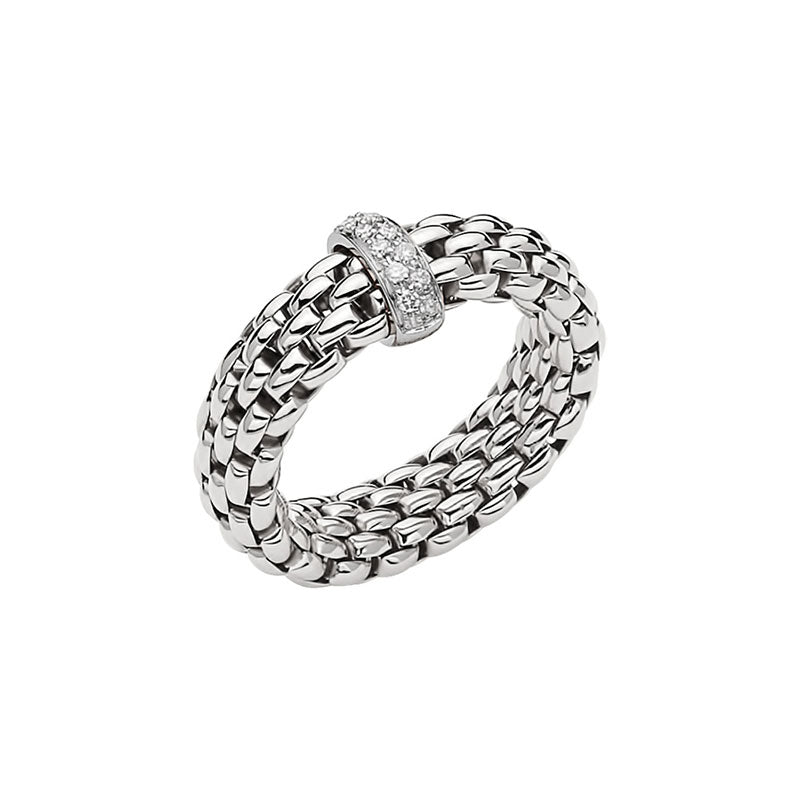 Fope Vendome White Gold & Diamond Ring