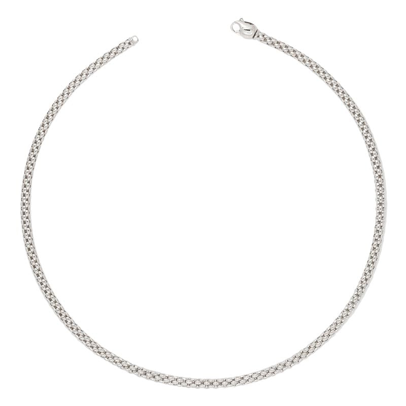 Fope Solo White Gold Necklace