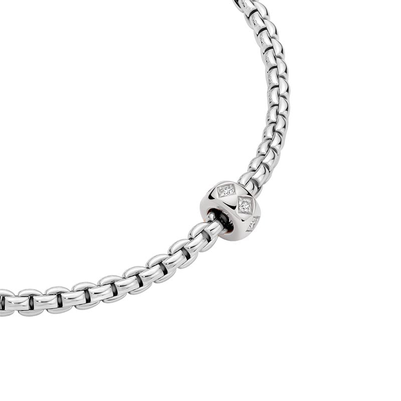 Fope Eka White Gold & Diamond Necklace