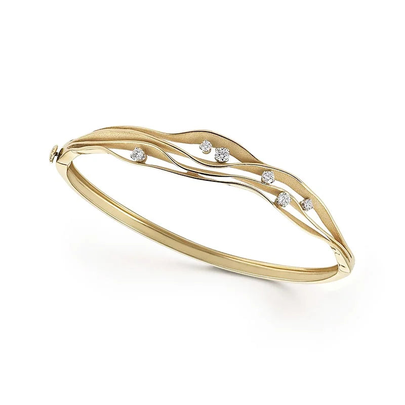 Annamaria Cammilli Yellow Sunrise Dune Bangle