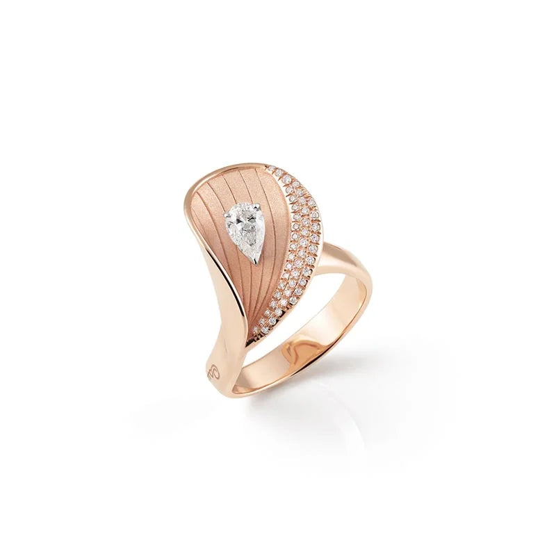 Annamaria Cammilli Pink Champagne Prestige Diamond Ring