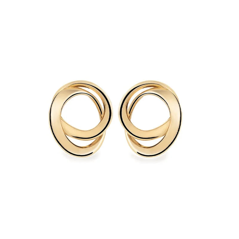 Annamaria Cammilli Yellow Sunshine Firenze Lux Round Earrings