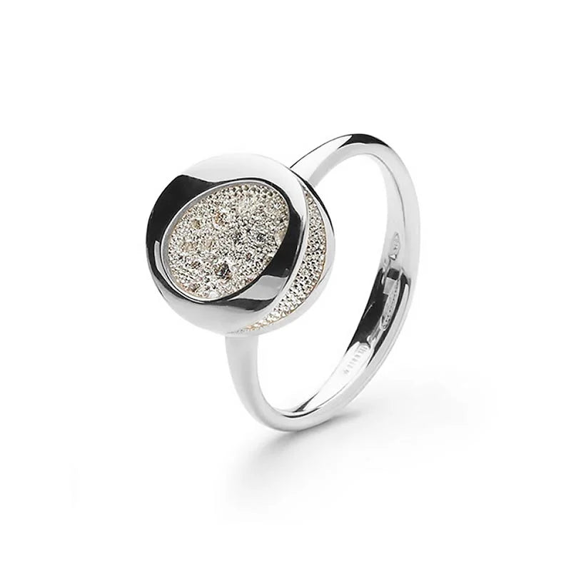 Antonini White Gold Atolli Diamond Ring