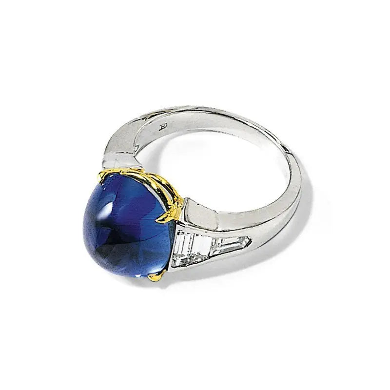 BCO00029 Bayco Sugarloaf Sapphire Ring