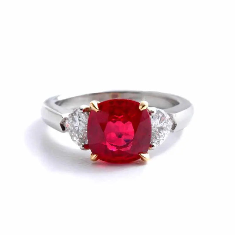 BCO00041 Bayco Ruby and Diamond Ring