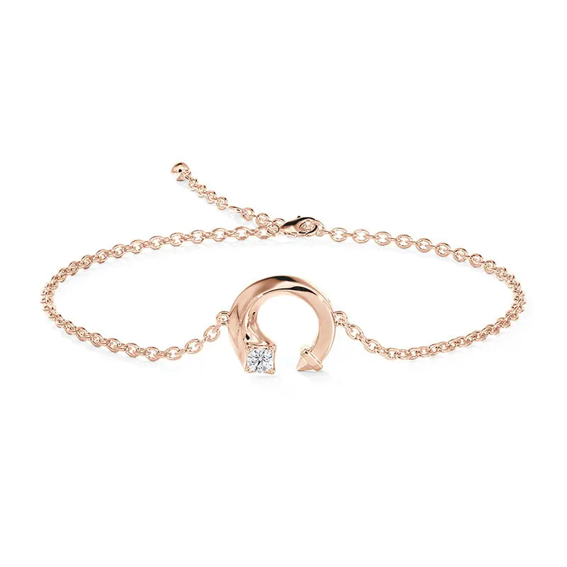 Forevermark Avaanti Rose Gold Diamond Bracelet