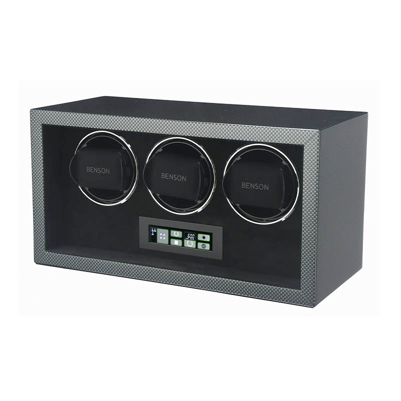 Benson Compact 3-Piece Watch Winder