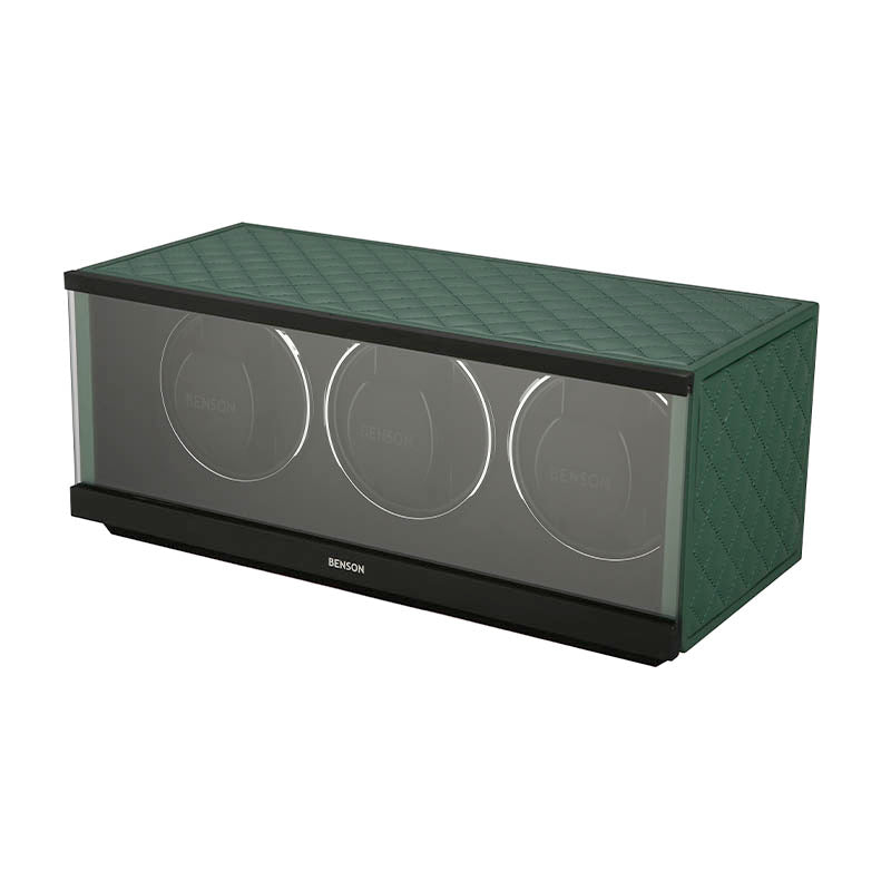Benson Limited Edition 3-Piece Swiss Watch Winder