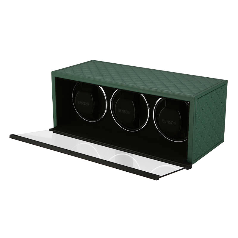 Benson Limited Edition 3-Piece Swiss Watch Winder