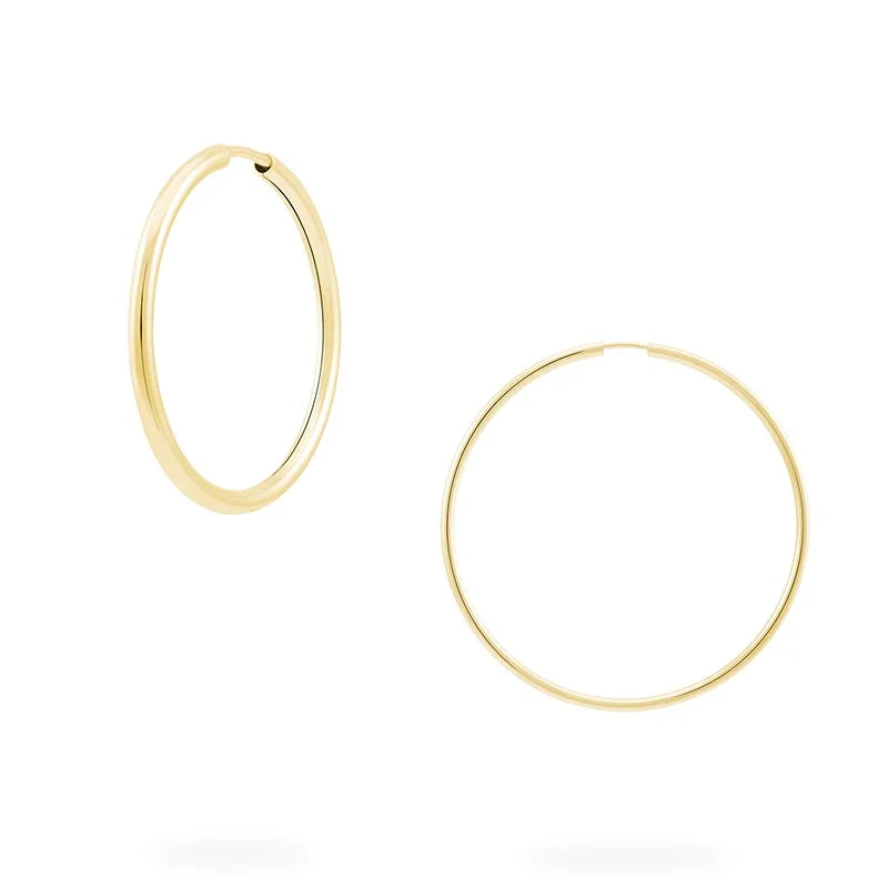 Birks Essentials Yellow Gold Hoop earrings