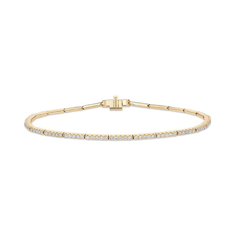 Birks Rosée du Matin Yellow Gold Line Bracelet