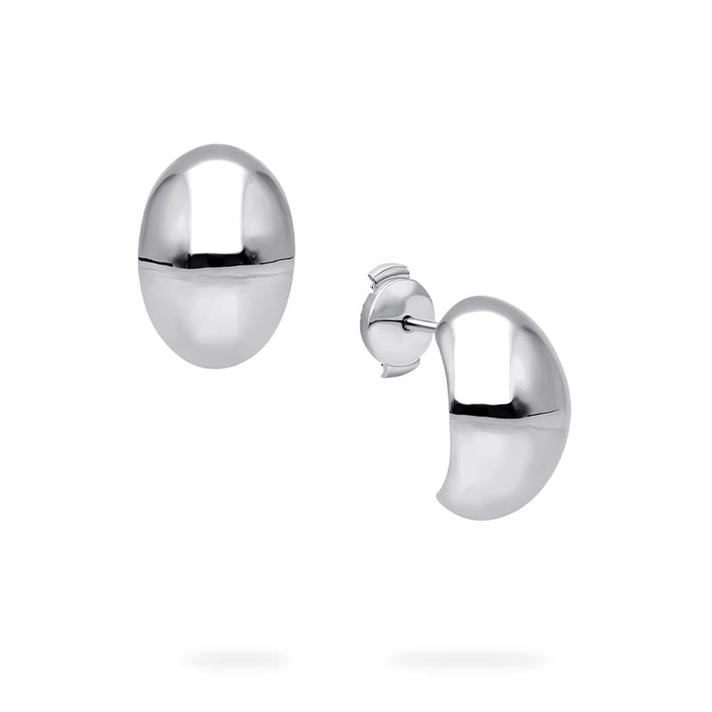 Birks Essentials Sterling Silver Bombe Earrings