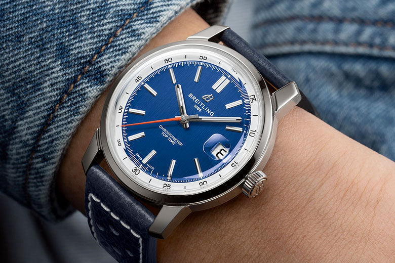 Breitling Blue Dial Watches Collection