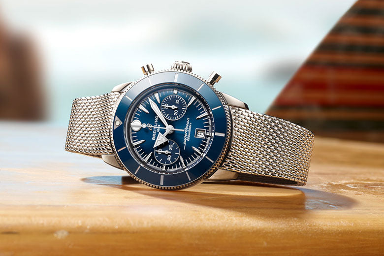 Breitling Mens Watches Mobile Banner