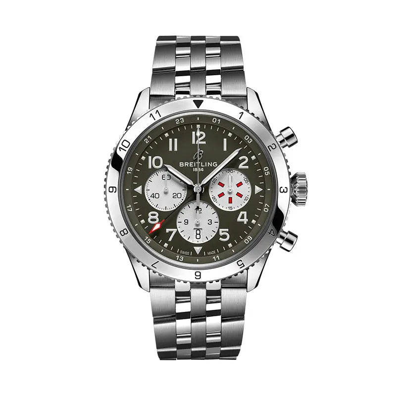 Breitling AB04452A1L1A1 front