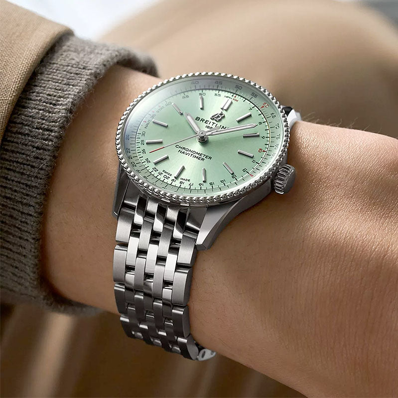 Breitling Navitimer Category Knar Jewellery