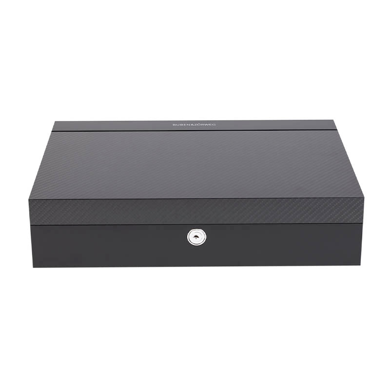 Buben & Zorweg Neo 12 Watch Case - Matte Carbon