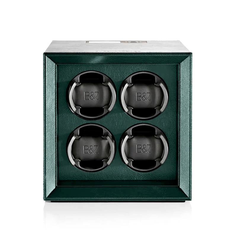 Buben & Zorweg Safe Master 4 Watch Winder - Green