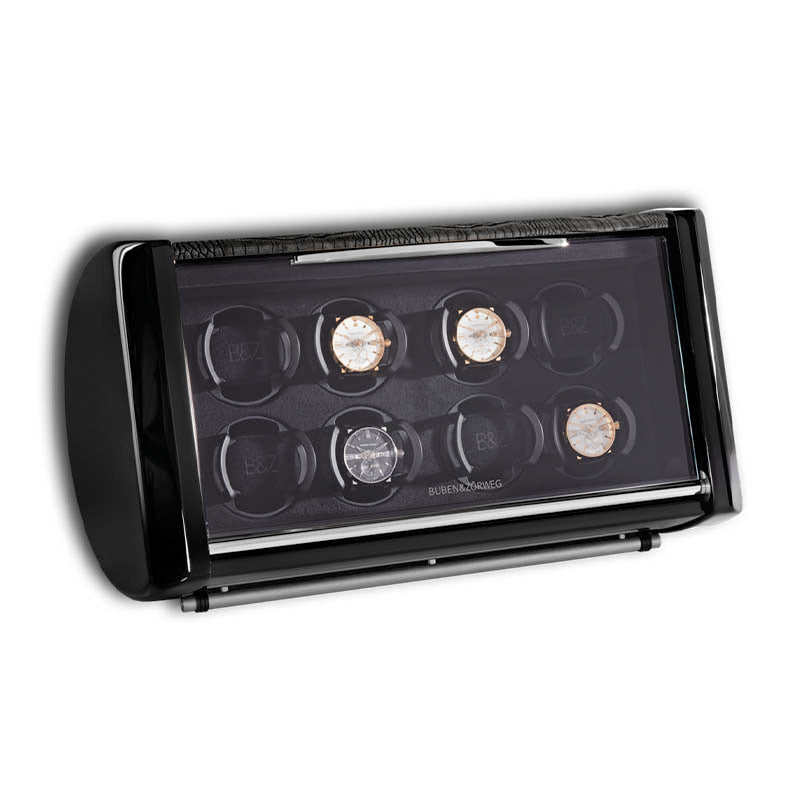 Buben & Zorweg Spirit 8 Croco Inay Watch Winder